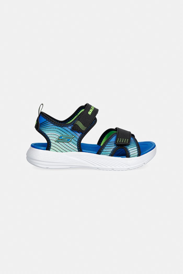 Skechers sandale pentru copii MICROSPEC-SPLASH 407034L albastru SS26