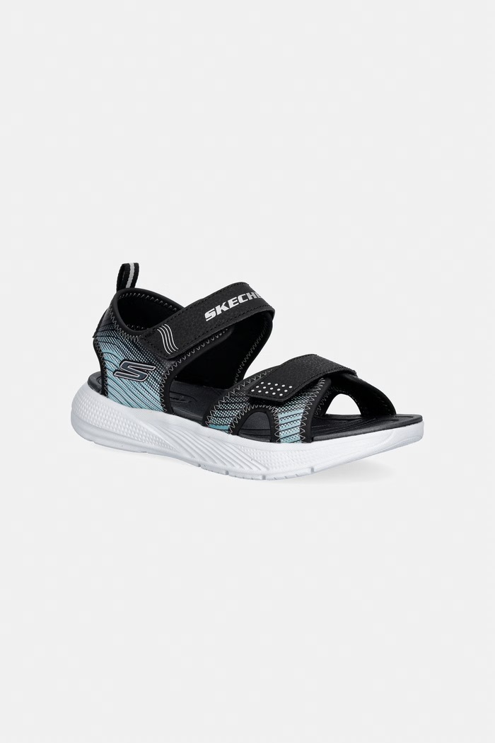 Skechers sandale pentru copii MICROSPEC-SPLASH negru 407034L