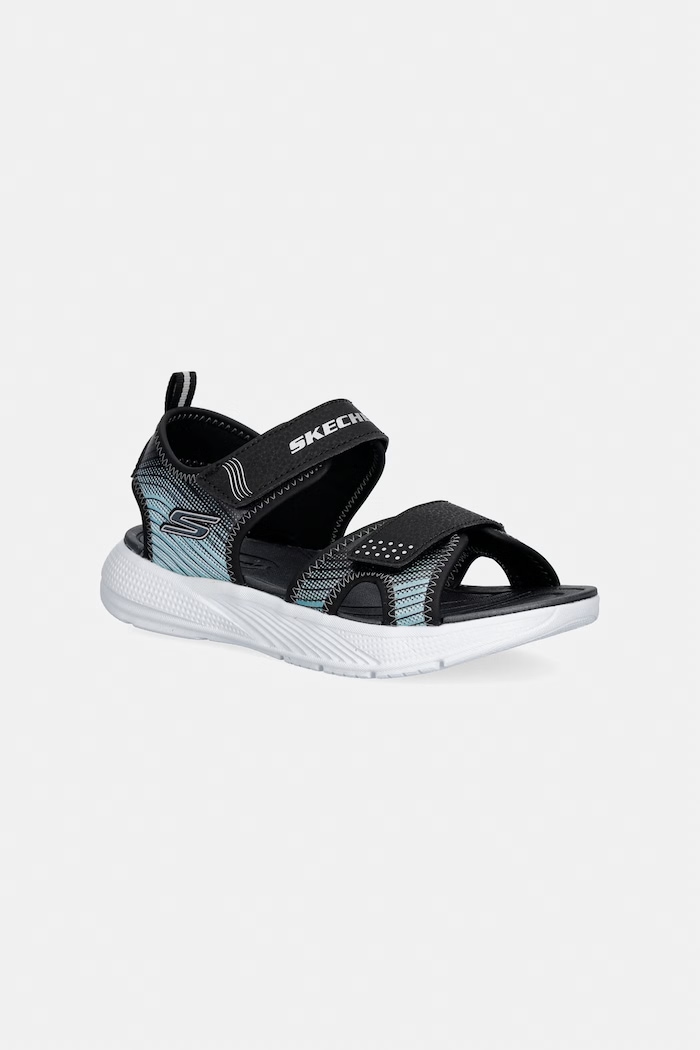 Skechers sandale pentru copii MICROSPEC-SPLASH negru 407034L