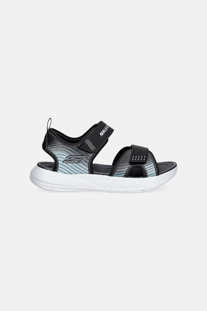 Skechers sandale pentru copii MICROSPEC-SPLASH 407034L negru SS26