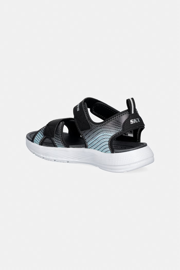 Băieți Skechers sandale pentru copii MICROSPEC-SPLASH 407034L negru