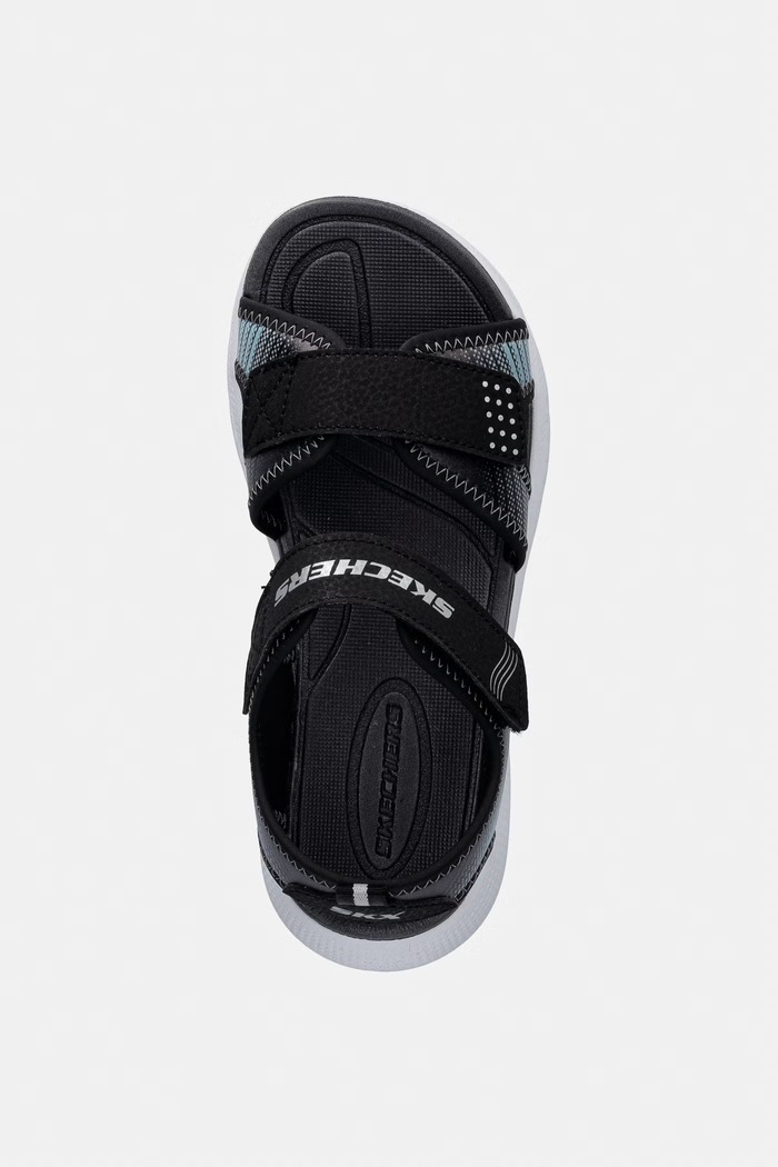 Skechers sandale pentru copii MICROSPEC-SPLASH negru 407034L