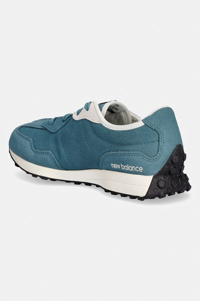 Deklice New Balance 327 superge otroške semišaste G3272G4 turkizna