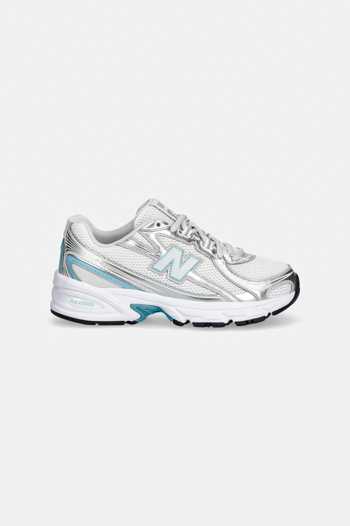New Balance 740 sneakers παιδικά G7404EK γκρί SS26