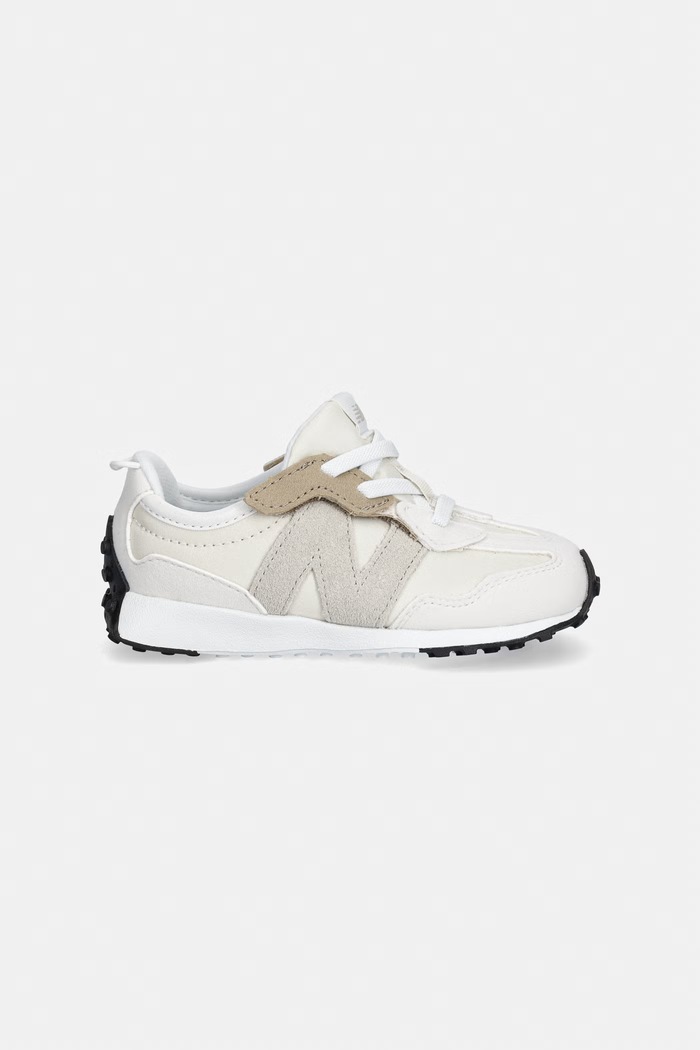 New Balance 327 маратонки за деца I3271KA бежов SS26