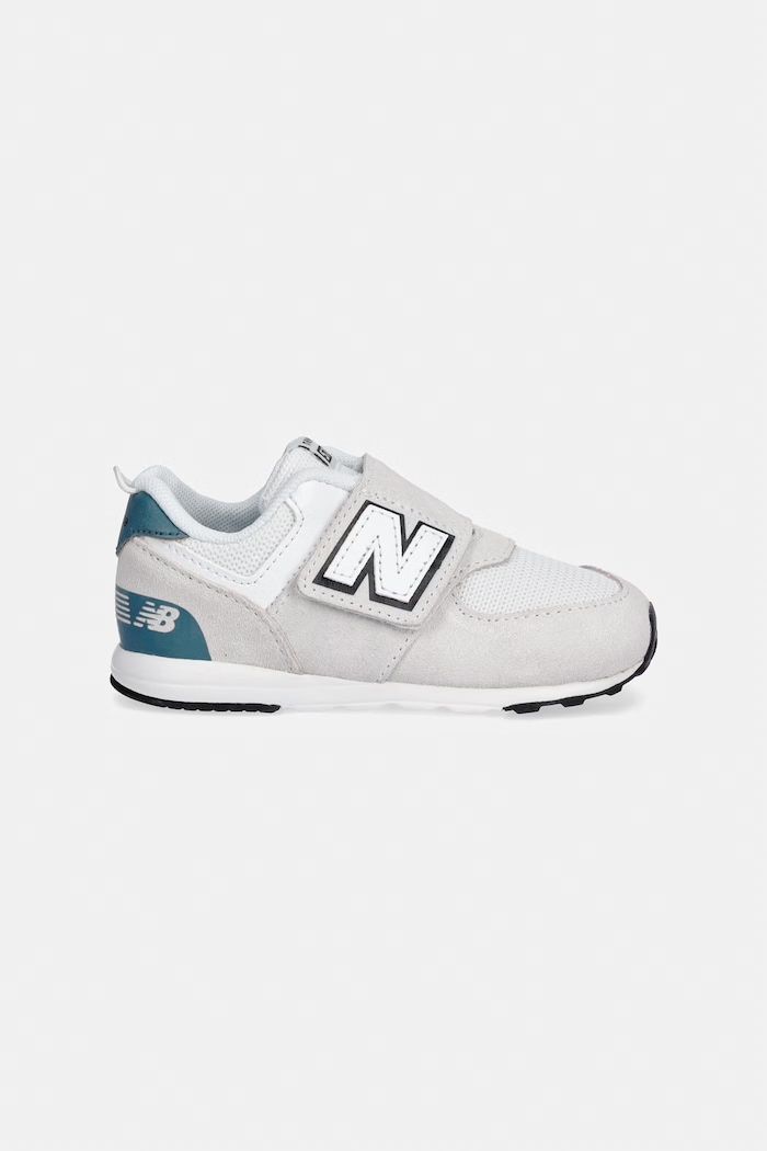 New Balance 574 dětské sneakers boty I5748ZL béžová SS26