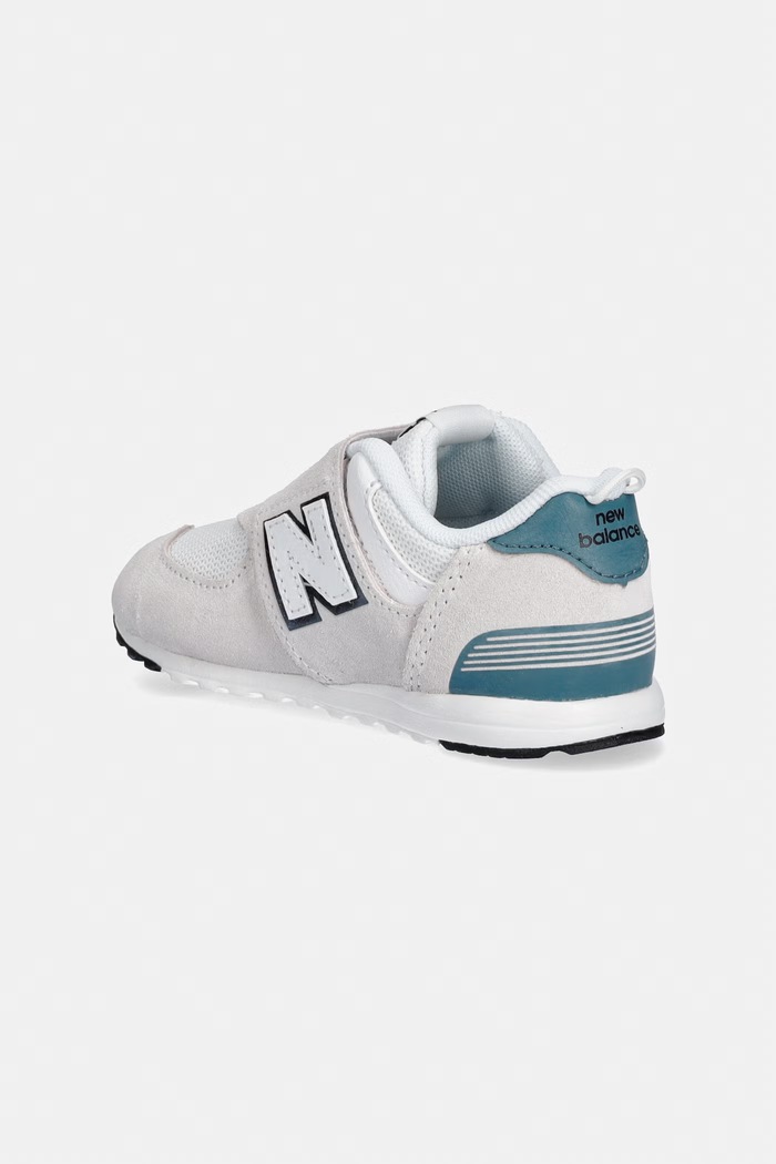 CHLAPEC New Balance 574 dětské sneakers boty I5748ZL béžová