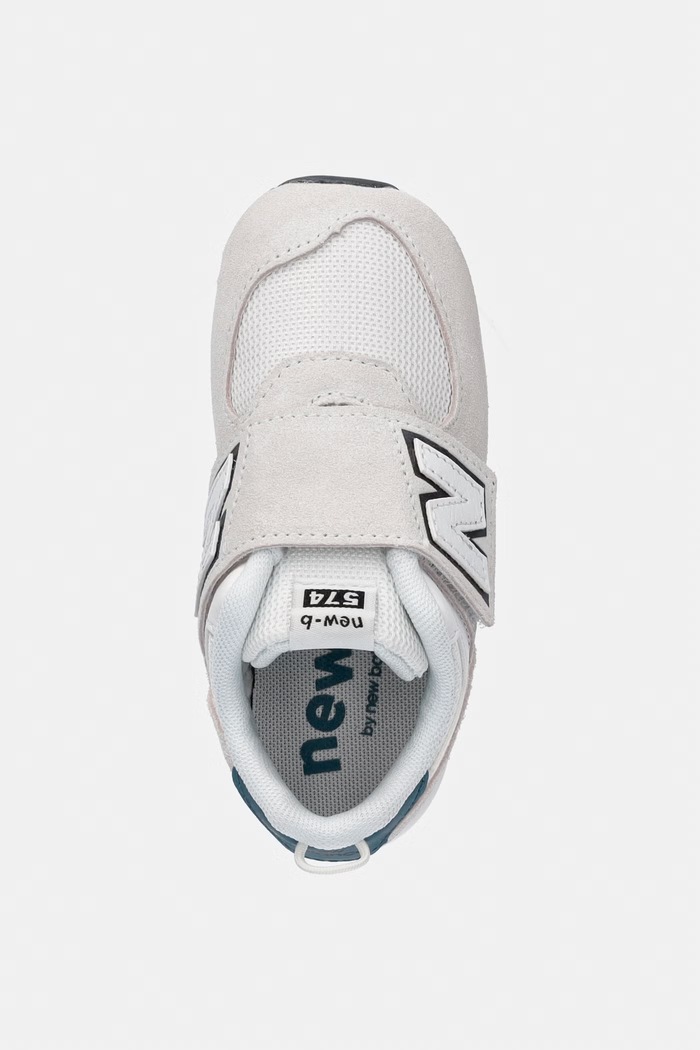 New Balance 574 dětské sneakers boty béžová I5748ZL