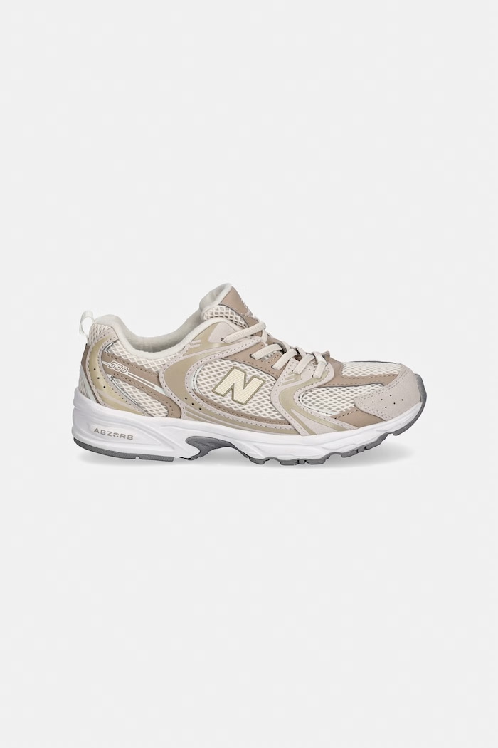 New Balance 530 Αθλητικά Παιδικά P5305C7 μπεζ SS26