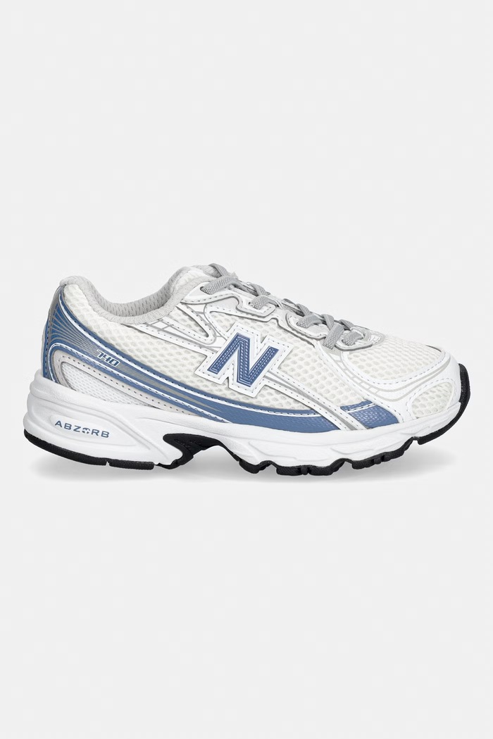 New Balance 740 tenisky detské P7406V1 biela SS26