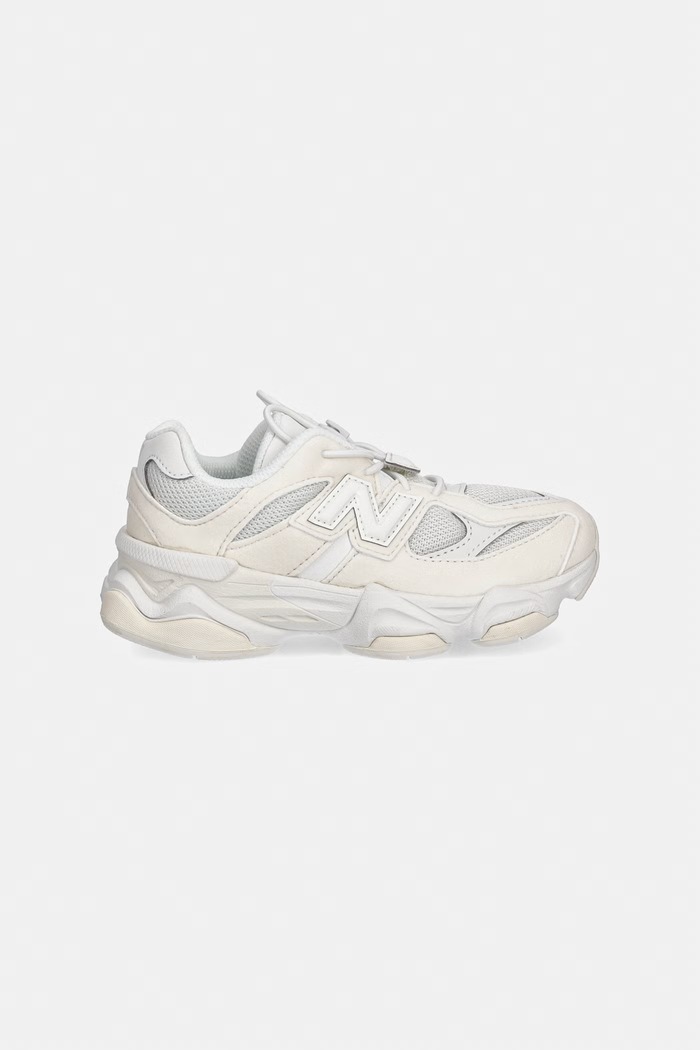 New Balance 9060 Αθλητικά Παιδικά IV9060LL μπεζ SS26