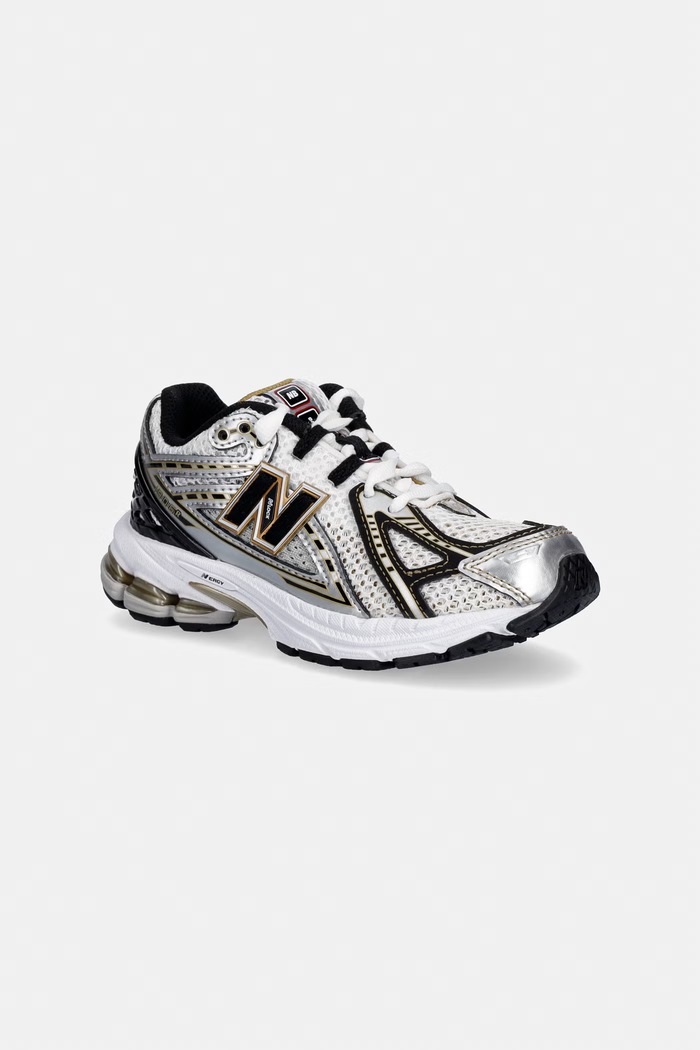 New Balance 1906 sneakers boty dětské stříbrná PC1906RA