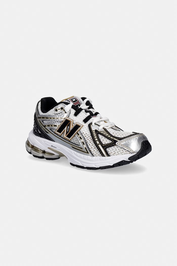 New Balance 1906 sneakers boty dětské stříbrná PC1906RA