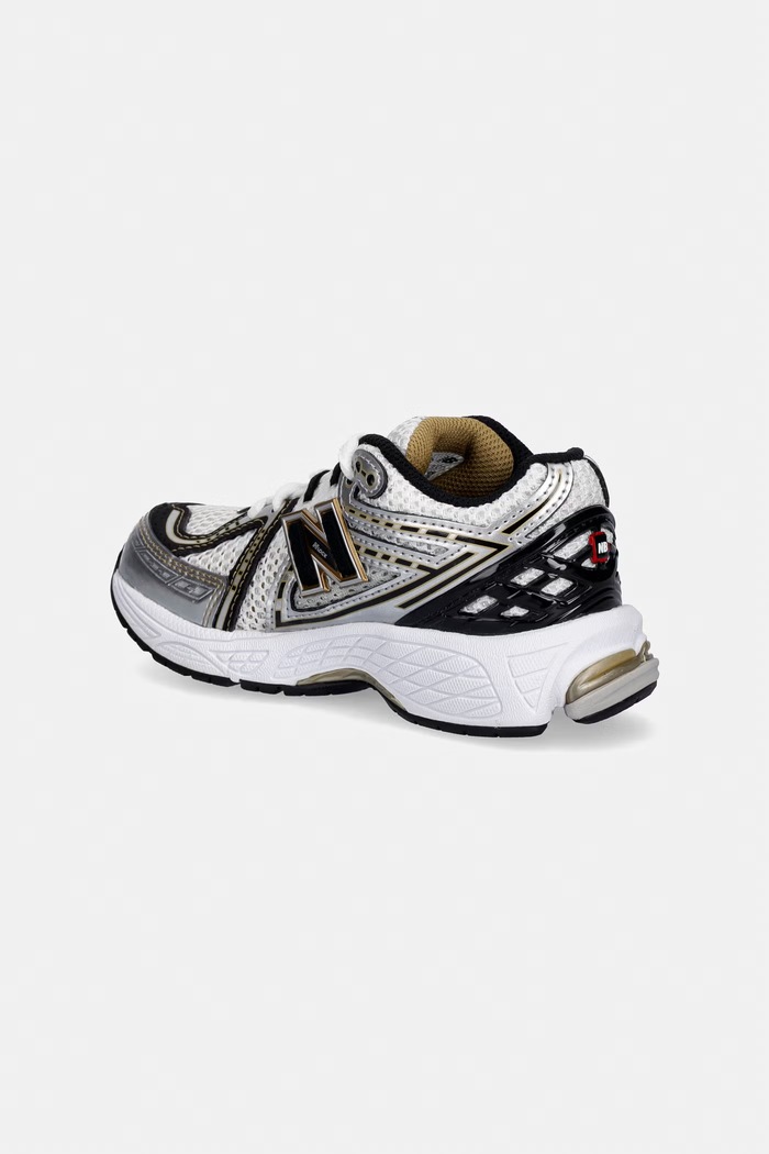 CHLAPEC New Balance 1906 sneakers boty dětské PC1906RA stříbrná