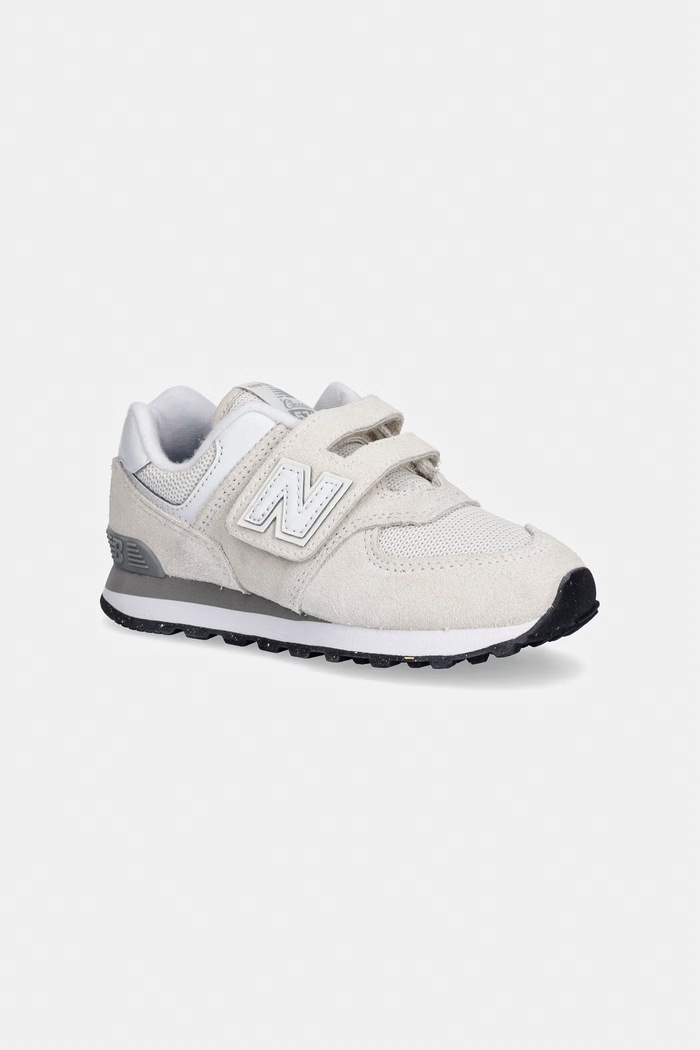 New Balance 574 sneakers boty dětské béžová PV574EVW