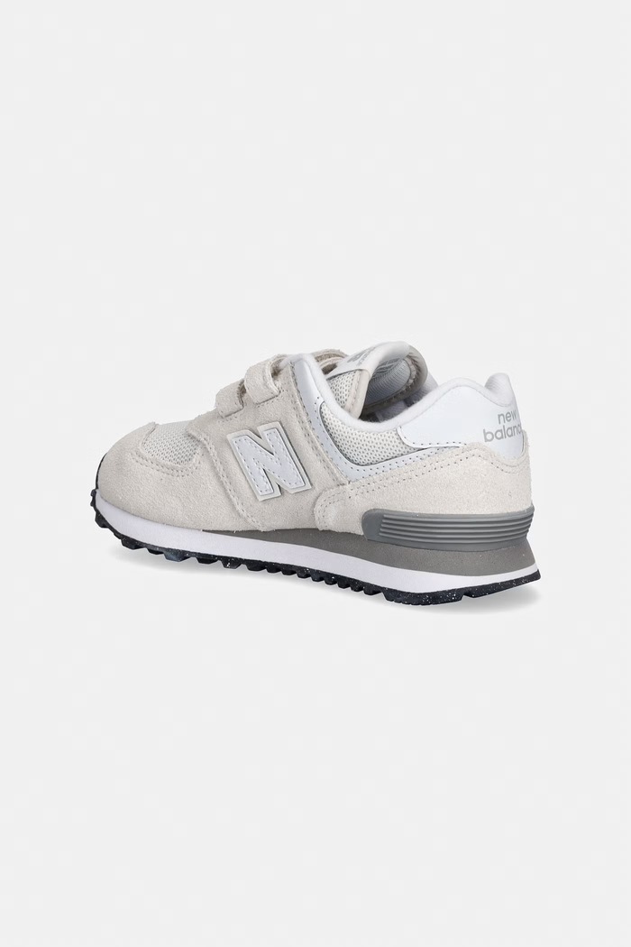 CHLAPEC New Balance 574 sneakers boty dětské PV574EVW béžová
