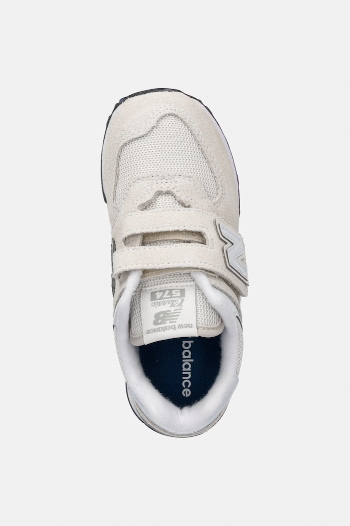 New Balance 574 sneakers boty dětské béžová PV574EVW