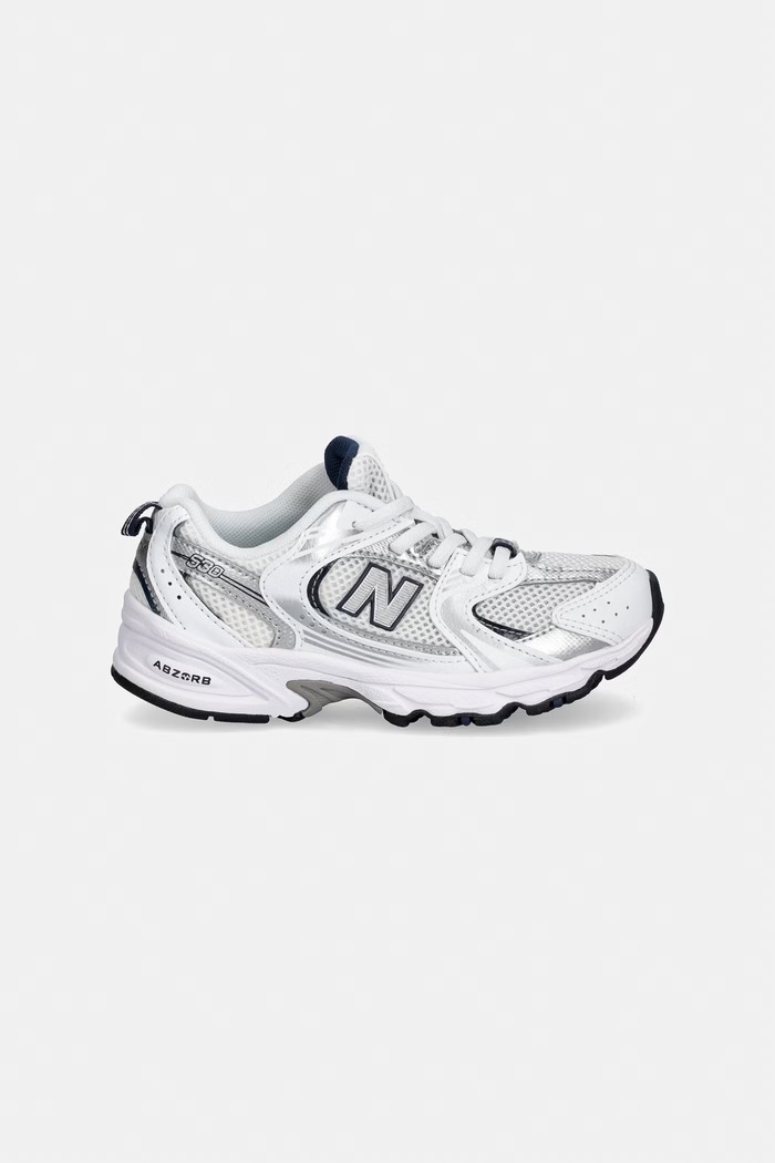 New Balance 530 sneakers boty dětské PZ530SB1 bílá SS26
