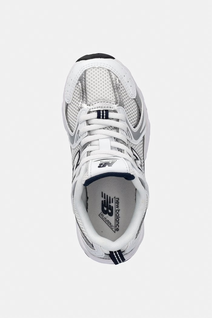 New Balance 530 sneakers boty dětské bílá PZ530SB1