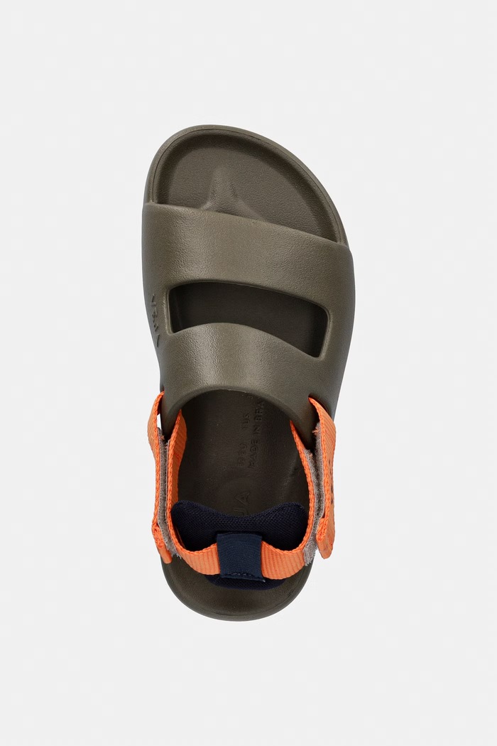 Veja sandały dziecięce Mini Etna Lite zielony SS3921634C.28.35