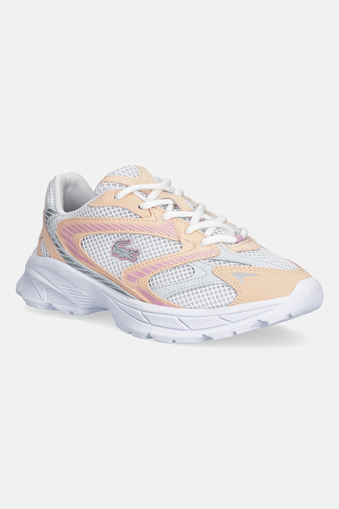 Lacoste sneakersy dziecięce pomarańczowy 51SUJ0017
