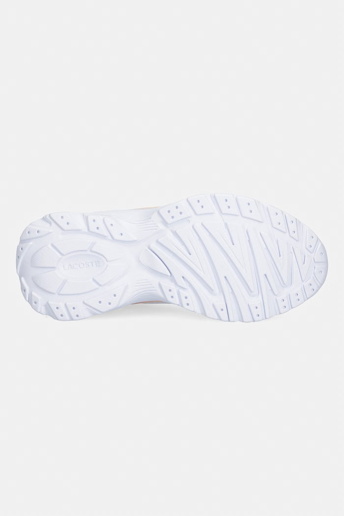 Lacoste sneakersy dziecięce 51SUJ0017 pomarańczowy
