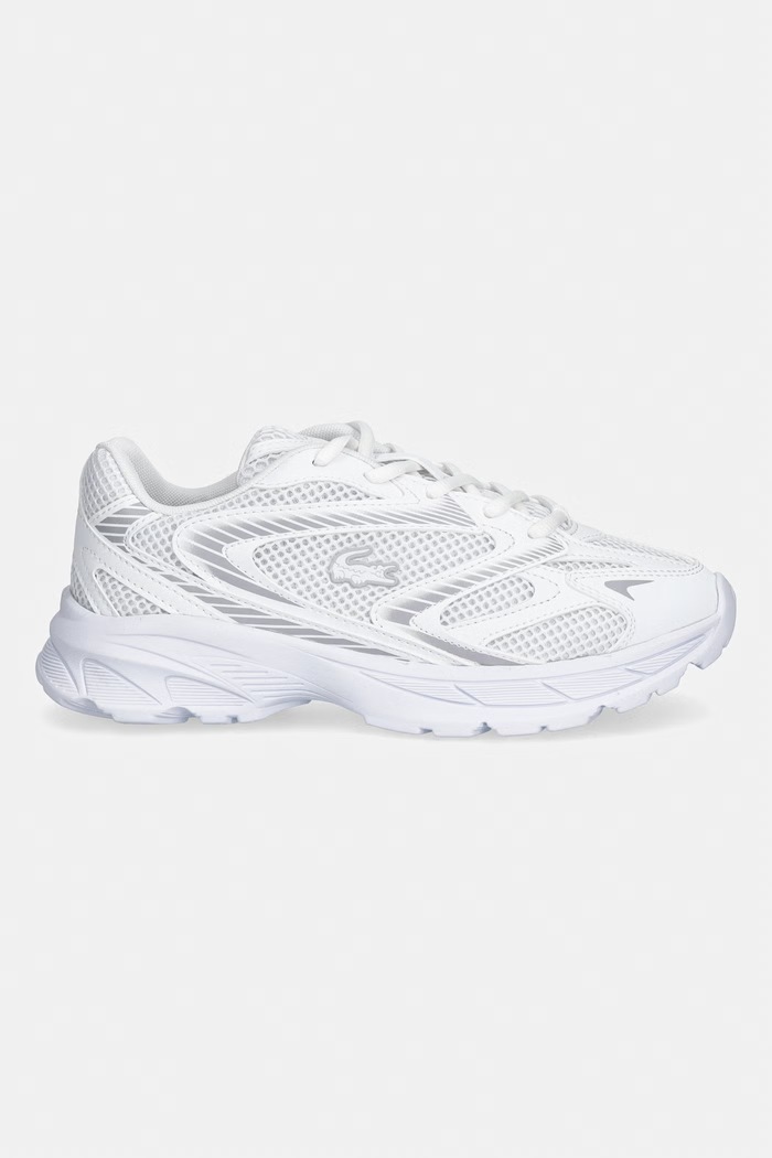Lacoste sneakersy dziecięce 51SUJ0012 biały SS26