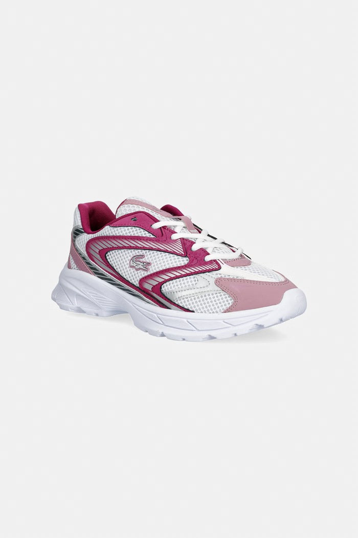 Lacoste sneakersy dziecięce różowy 51SUJ0011