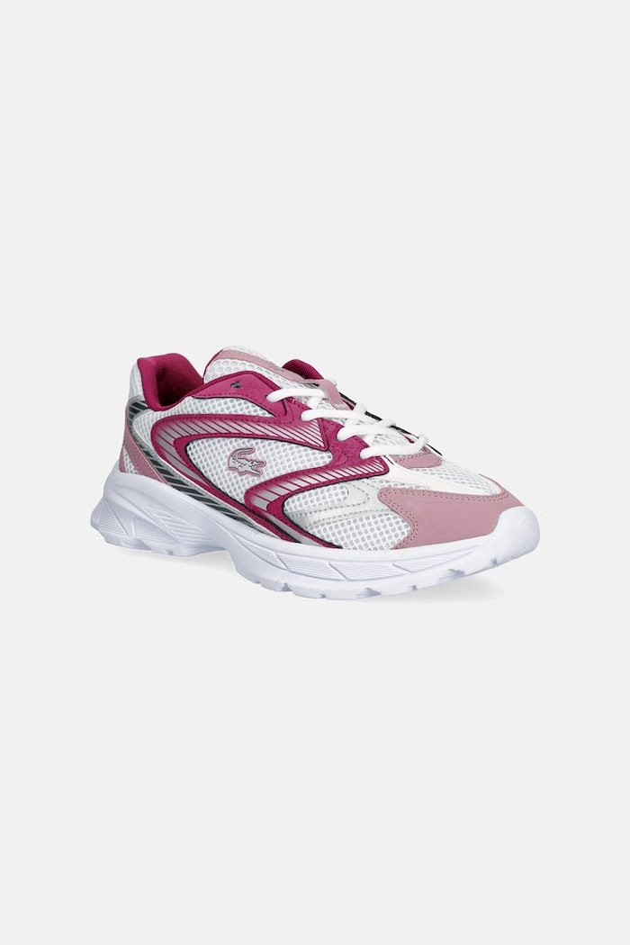 Lacoste sneakersy dziecięce różowy 51SUJ0011