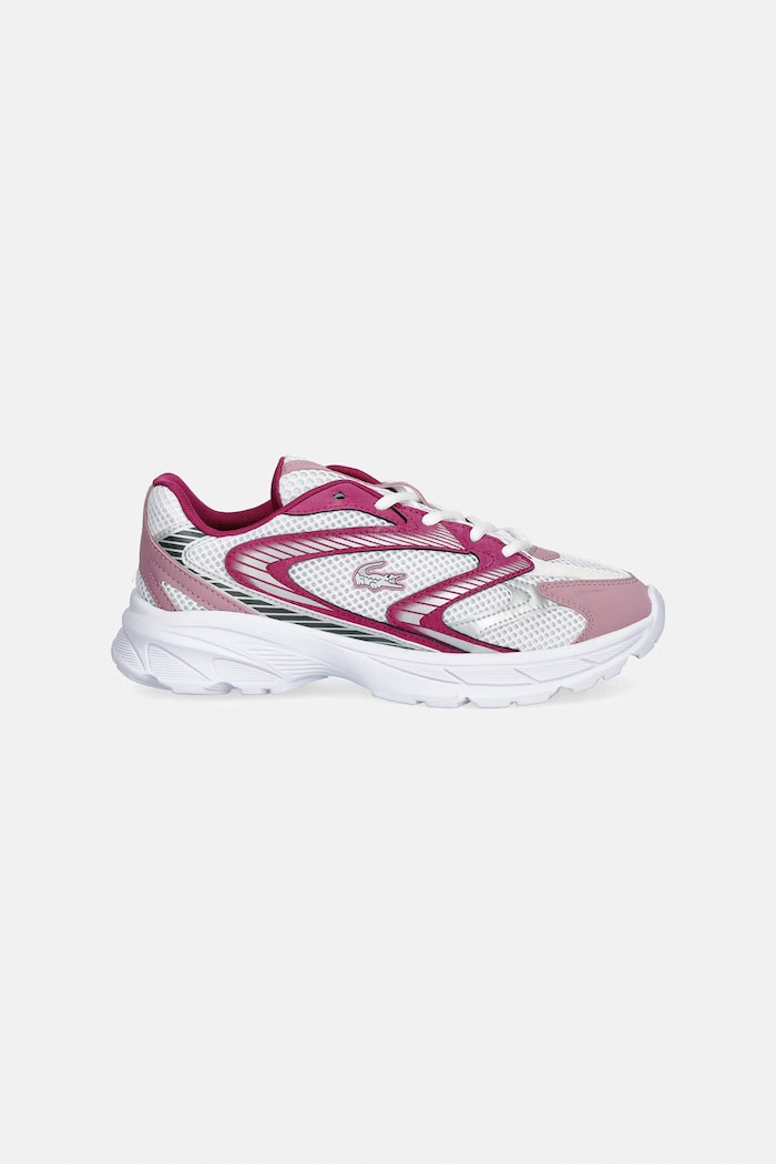 Lacoste sneakersy dziecięce 51SUJ0011 różowy SS26