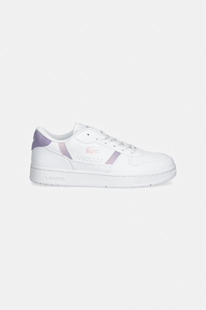 Lacoste sneakersy dziecięce 50SUJ0030 biały SS26