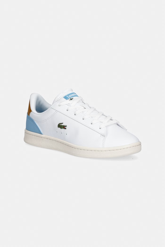 Lacoste sneakersy dziecięce biały 50SUJ0006