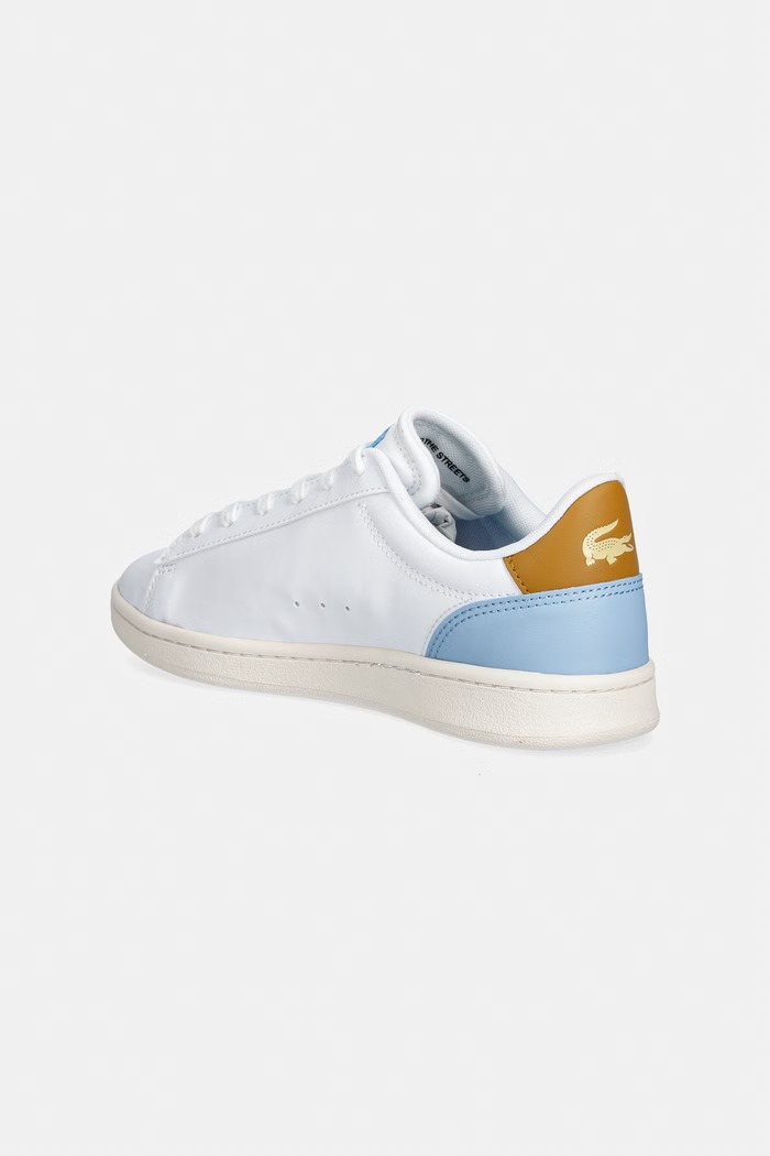 Chłopiec Lacoste sneakersy dziecięce 50SUJ0006 biały