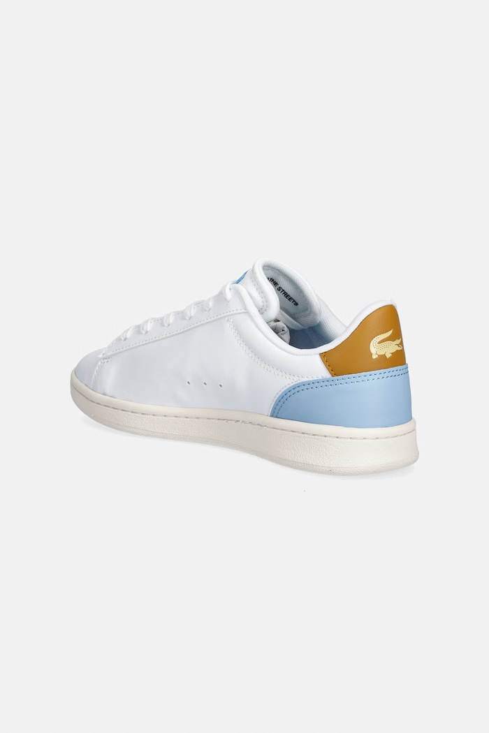 Chłopiec Lacoste sneakersy dziecięce 50SUJ0006 biały