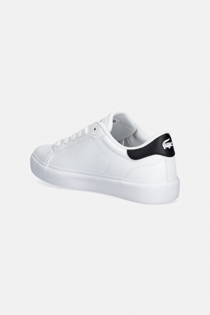 Chłopiec Lacoste sneakersy dziecięce 49SUJ0001 biały