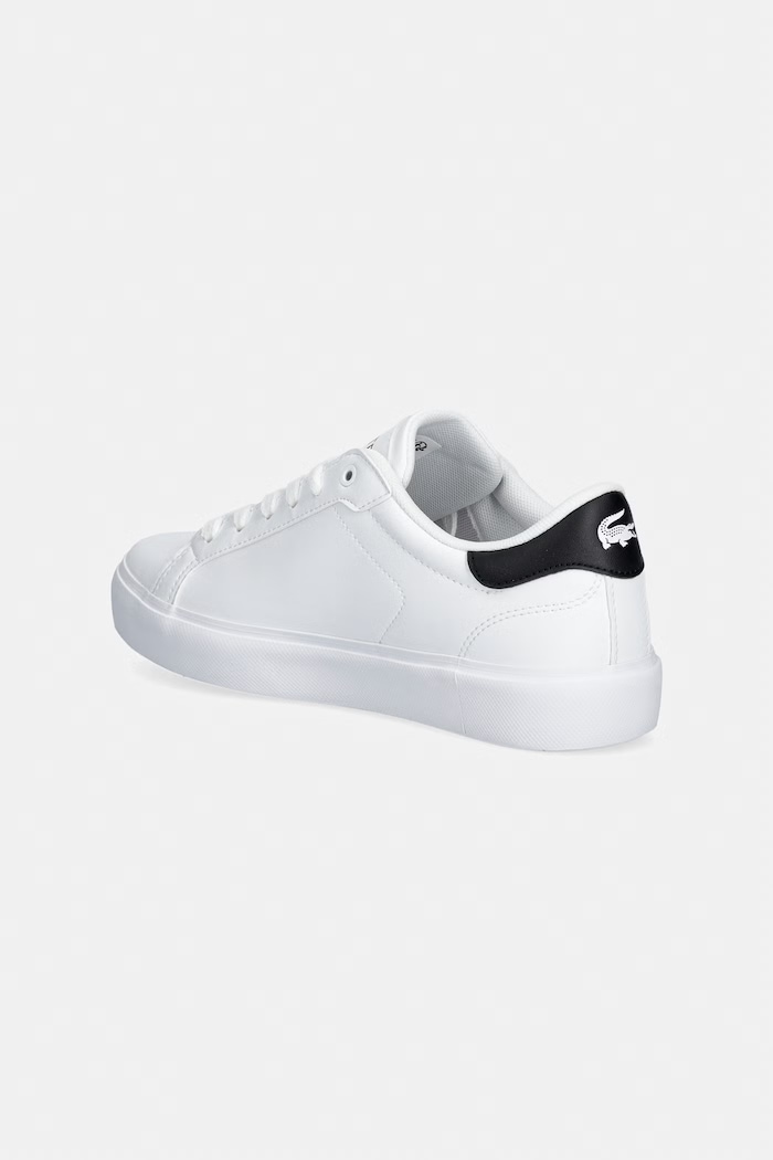 Chłopiec Lacoste sneakersy dziecięce 49SUJ0001 biały