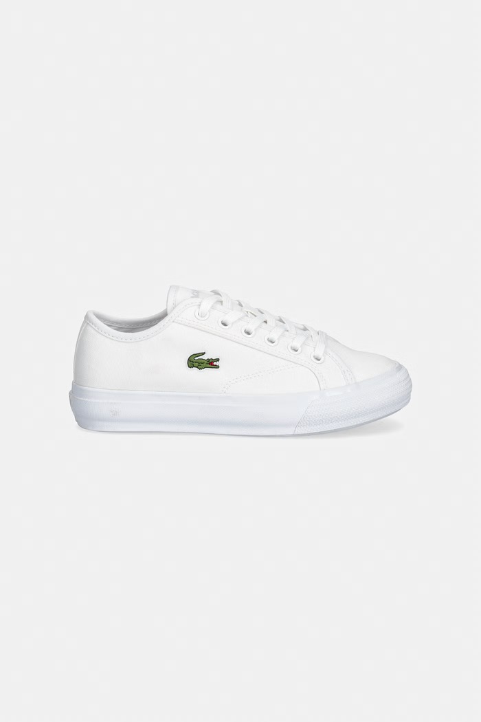 Lacoste tenisky detské 49CUJ0002 biela SS26
