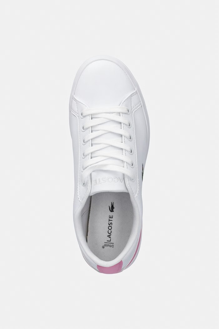 Lacoste sneakersy dziecięce biały 40CUJ0013