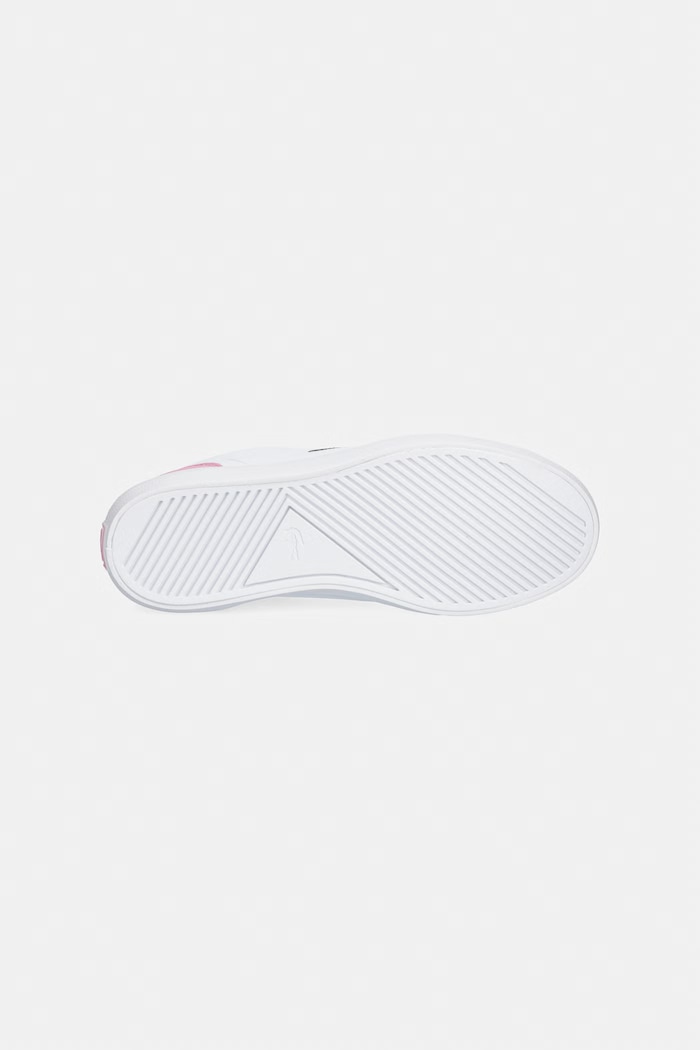 Lacoste sneakersy dziecięce 40CUJ0013 biały
