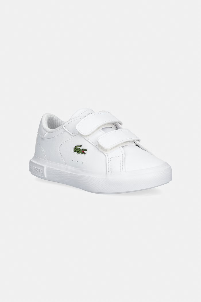 Lacoste sneakersy dziecięce biały 50SUI0020