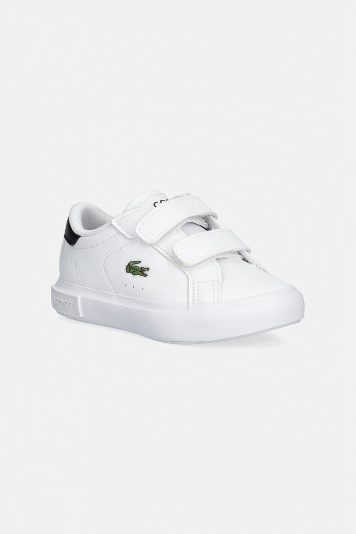 Lacoste sneakersy dziecięce biały 49SUI0001