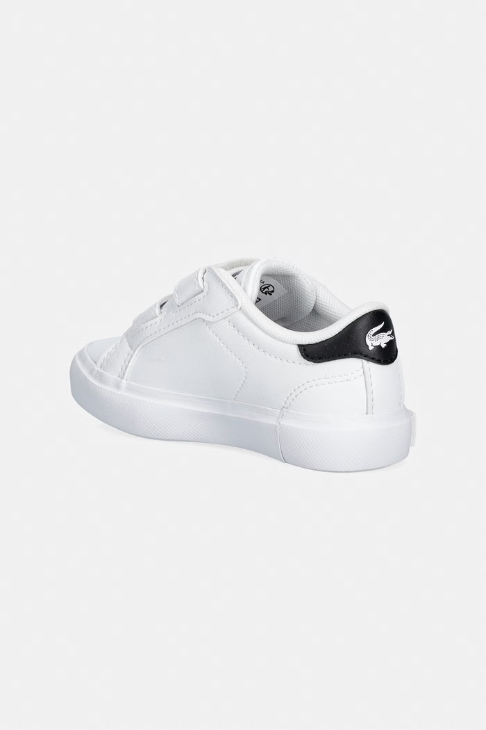 Chłopiec Lacoste sneakersy dziecięce 49SUI0001 biały