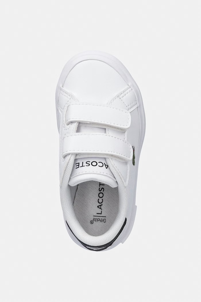 Lacoste sneakersy dziecięce biały 49SUI0001