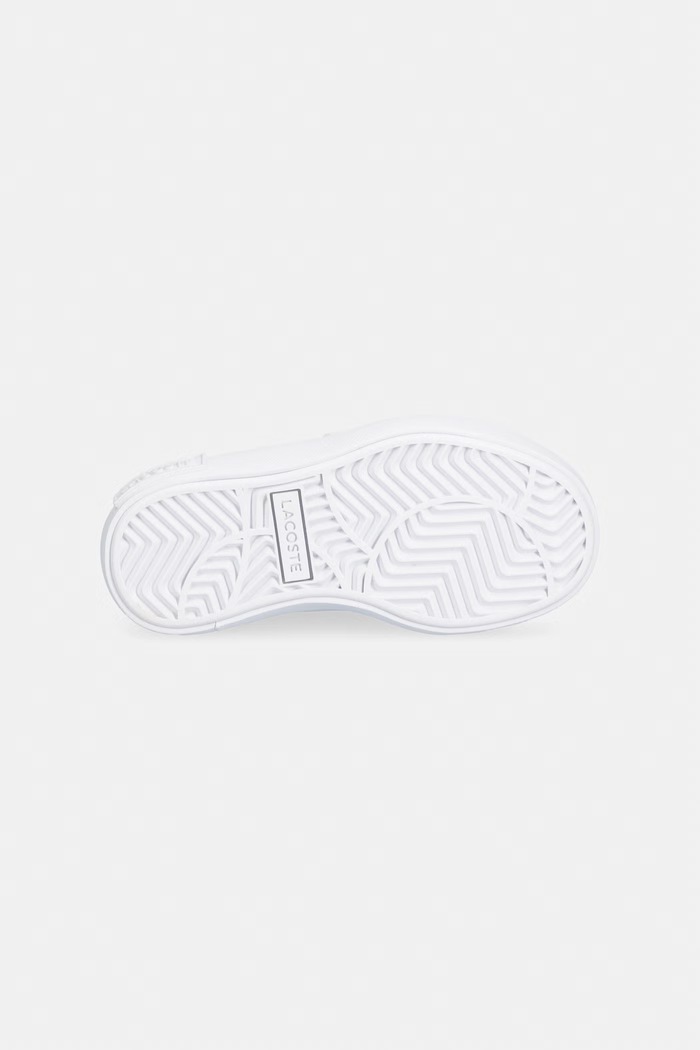 Lacoste sneakersy dziecięce 49SUI0001 biały