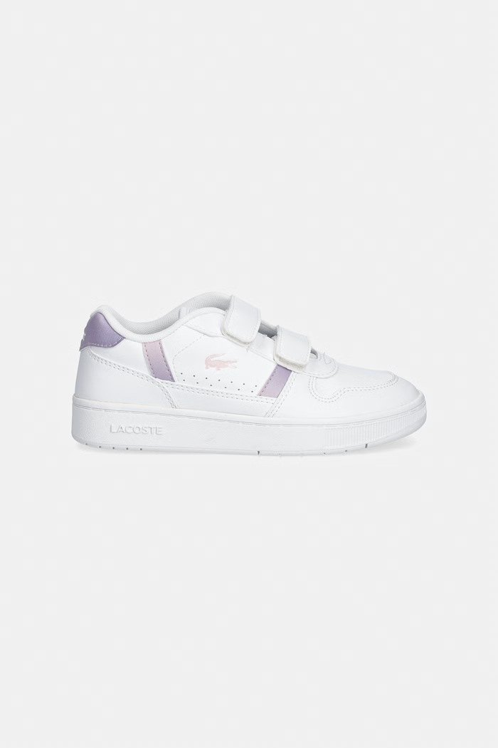 Lacoste sneakersy dziecięce 50SUC0025 biały SS26