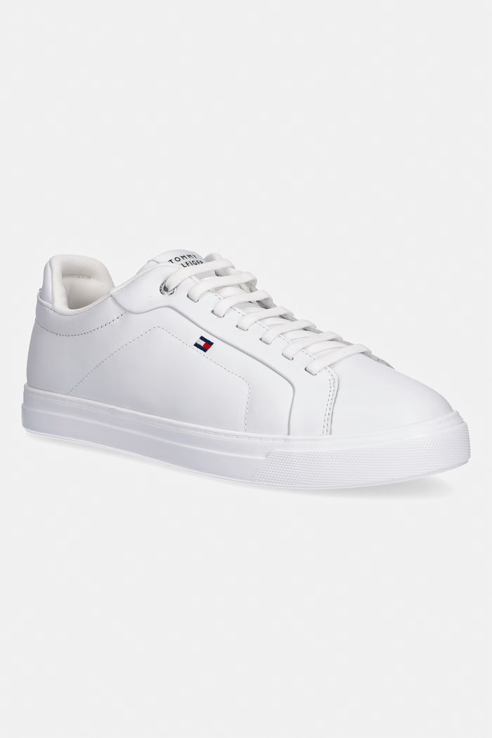 Tenisky Tommy Hilfiger ICON COURT LIGHT ESS iný biela FM0FM05678