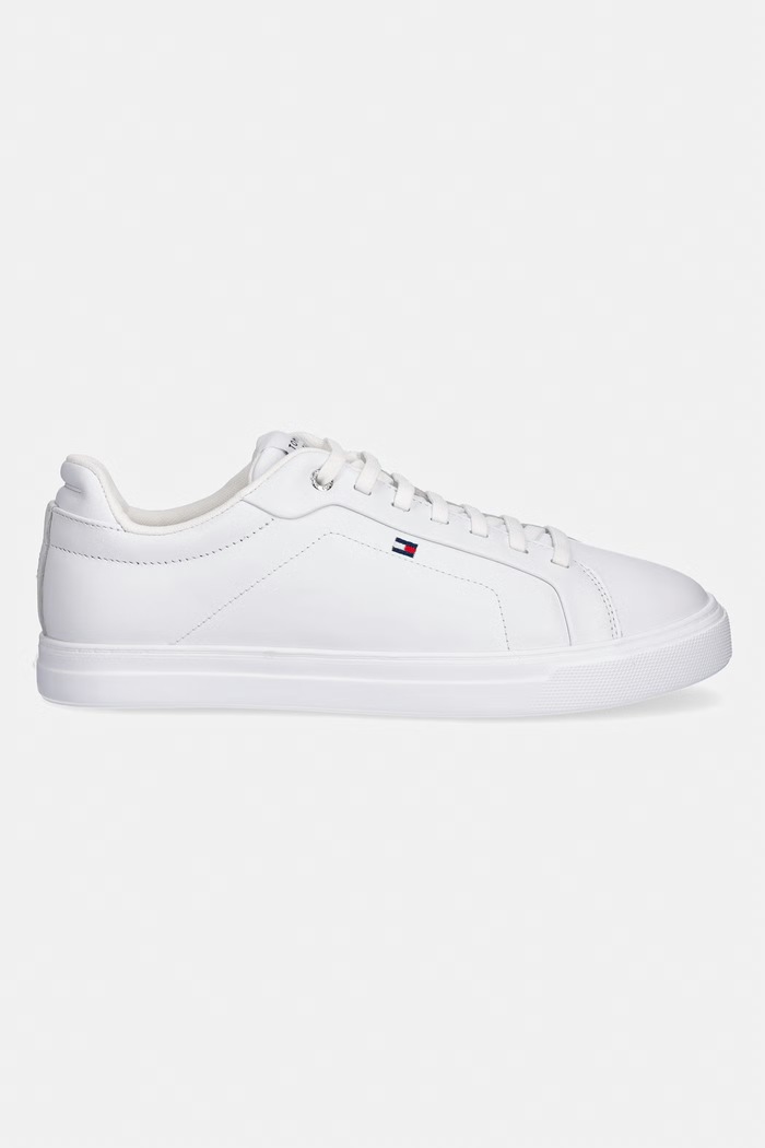 Tenisky Tommy Hilfiger ICON COURT LIGHT ESS FM0FM05678 biela SS26