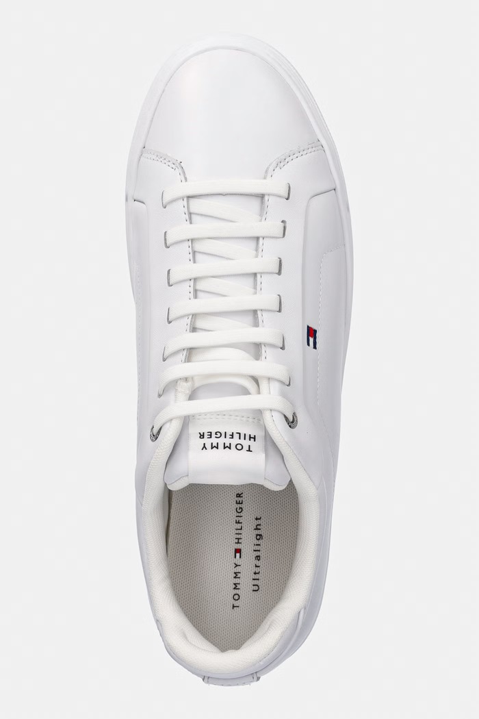Tenisky Tommy Hilfiger ICON COURT LIGHT ESS biela FM0FM05678