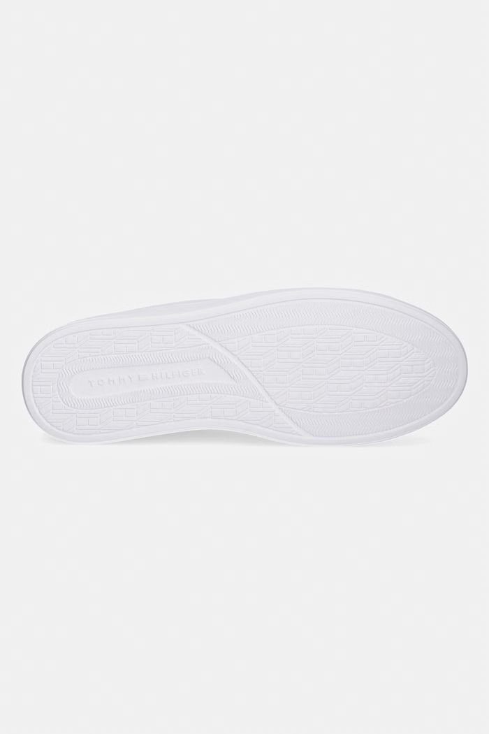 Tenisky Tommy Hilfiger ICON COURT LIGHT ESS FM0FM05678 biela
