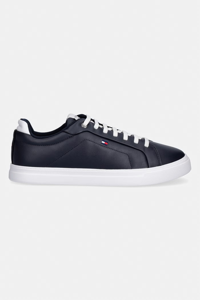 Tommy Hilfiger teniși ICON COURT LIGHT ESS FM0FM05678 bleumarin SS26